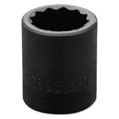 PROTO J7432 Proto® 1/2 Drive Impact Socket 1 - 12 Point