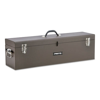 Proto Tools J9979-NA Toolbox - Steel, Lockable, 1 Compartments, 9-1/2 in High, 8-1/2 in Deep, 32 in Long