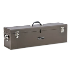 Proto Tools J9979-NA Toolbox - Steel, Lockable, 1 Compartments, 9-1/2 in High, 8-1/2 in Deep, 32 in Long