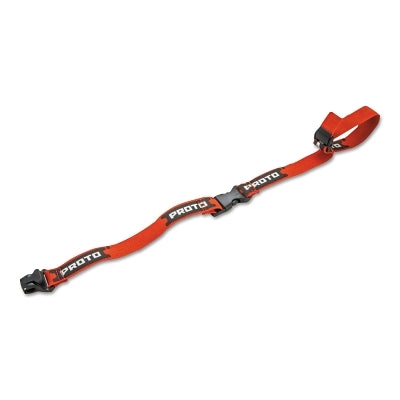 Proto Tools JLANHATRD Hard Hat Lanyard 23 in Red