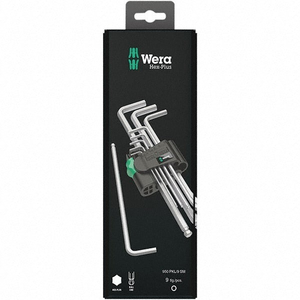WERA Wera 05073391001 Metric Long Arm Ball End Hex Key Set