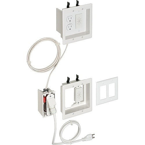 ARLINGTON Arlington Industries TVBRA2K Pre-wired Tv Bridge Kit