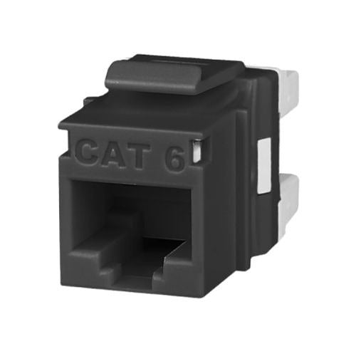 SIGNAMAX Signamax Inc. KJ458MTBD-C6C-BK Cat 6 Keystone Jack
