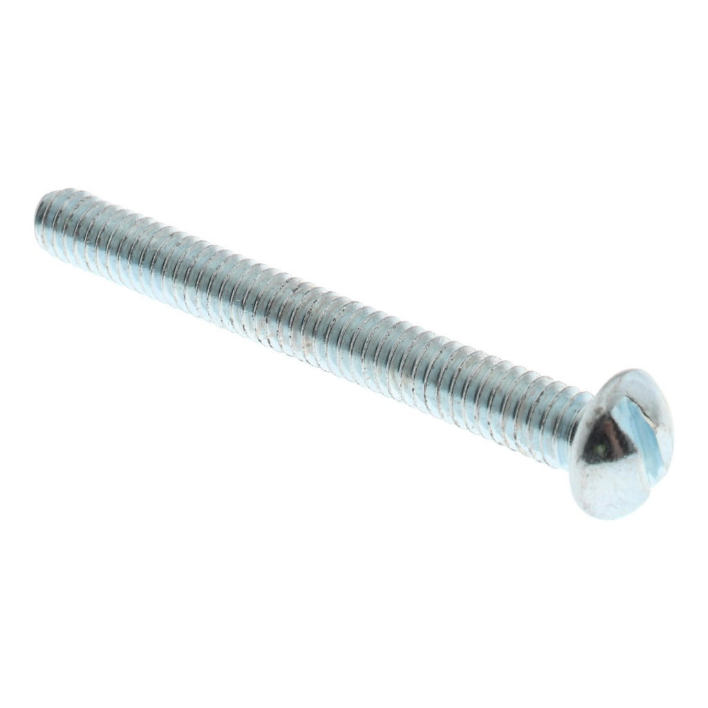 VALUE COLLECTION Value Collection 583347PR 8-32 Machine Screw Round Head Slotted