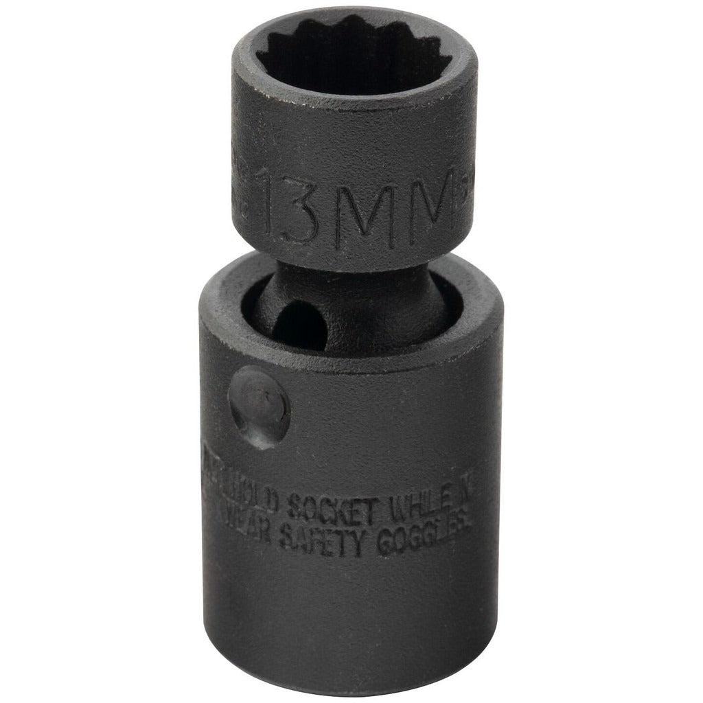 PROTO Proto J77513MP Impact Socket 3/8 in Drive 13mm 12-point