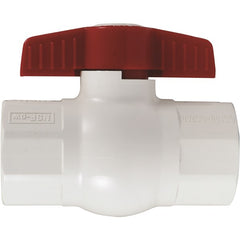 A Y MCDONALD MFG CO 4421-021 2060T 1 PVC BALL VALVE-FNPT