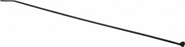 THOMAS & BETTS Thomas Betts TY26MX Standard Cable Tie 11.1in 30lb Black