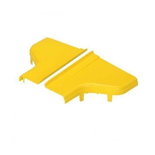 PANDUIT Panduit FRRF126SCLYL Split Cover Reducer 12 Inch