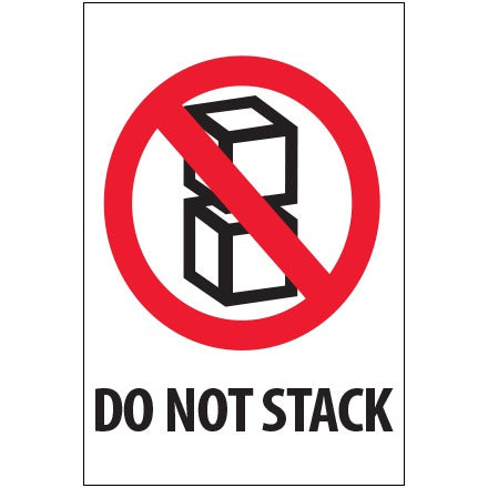 BSC PREFERRED Bsc Preferred IPM502 Handling Instruction Labels Pack