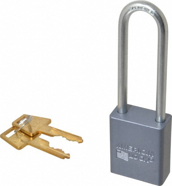 AMERICAN LOCK American Lock A32 Aluminum Padlock Keyed Different