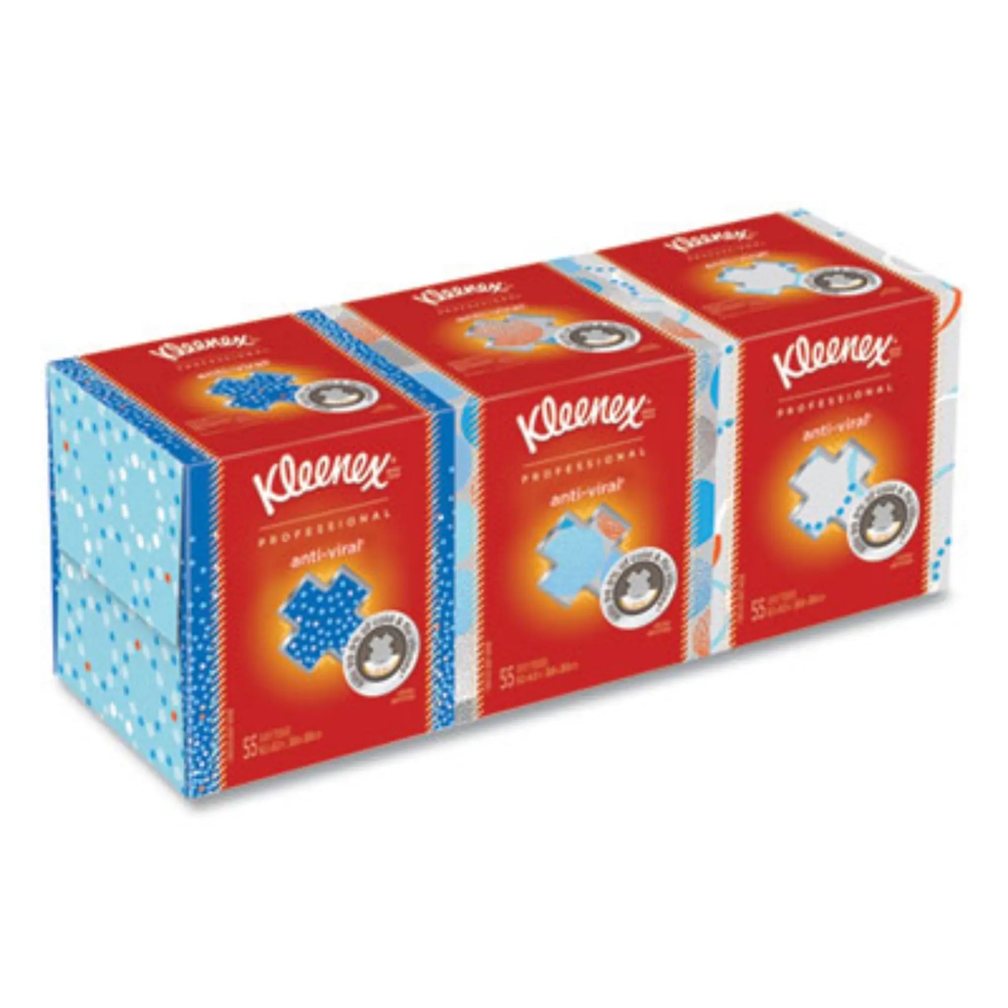 KIMBERLY-CLARK Kimberly-Clark KCC21286 Boutique Anti-Viral Tissue 3-Ply (60 Sheets/3-Pack)