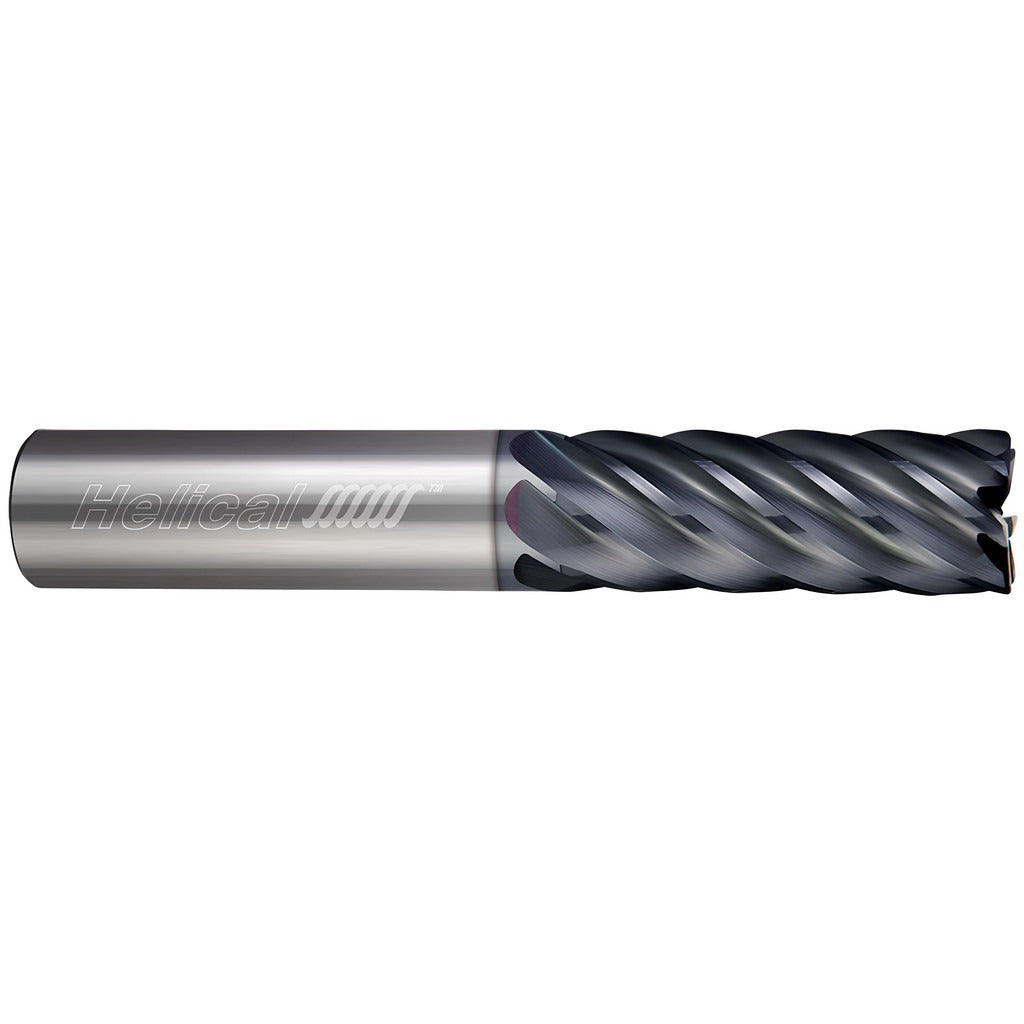 HELICAL SOLUTIONS Helical Solutions 31212 Corner Radius End Mill 9/32 in 4 Flute