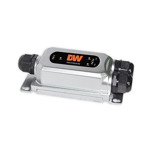 DIGITAL WATCHDOG Digital Watchdog DW-POEEX2 2-port Gigabit Poe Splitter