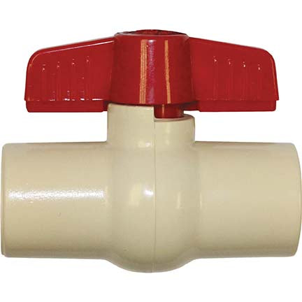 A Y McDonald 4421-026 2062 3/4 CPVC Ball Valve-Socket