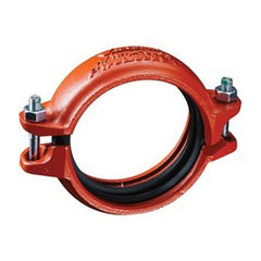 Victaulic 009-6G6GAL Coupling 6 Ductile Iron Galavanized Rigid Grooved 009N