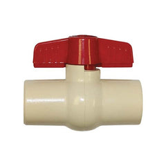 A Y McDonald 4421-025 2062 1/2 CPVC Ball Valve-Socket