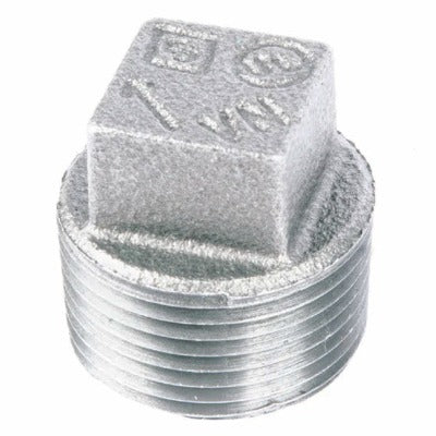 SOUTHLAND B K Mueller 511-805HN 1 Inch Galvanized Pipe Plug