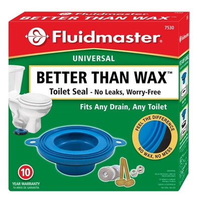 FLUIDMASTER Fluidmaster Inc 7530P8 Wax-free Toilet Seal 4 Pack