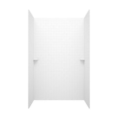 Swan STMK723662.010 72-1/2 x 62 in. Swanstone Shower Unit in White