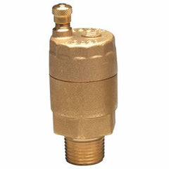 Watts Regulator FV-4M11/2 Air Vent FV-4 Automatic Valve 1/2 Inch Brass Male Threaded 0590722