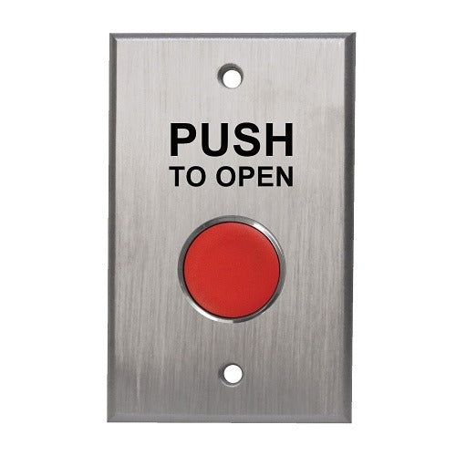 CAMDEN DOOR CONTROLS Camden Door Controls CM-7020R/3 Momentary Push Button