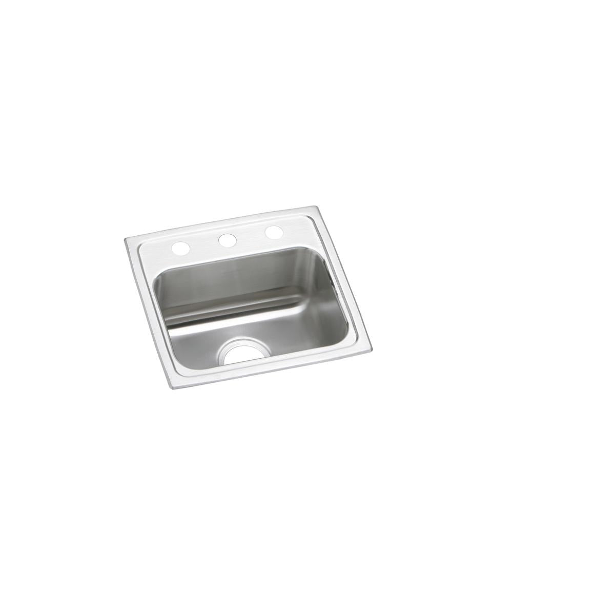 BSC PREFERRED Bsc Preferred LRAD1716553 Drop-in Sink 17x16 Ada