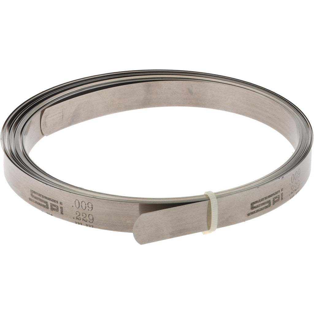 SPIROTHERM Spi 91-426-7 Feeler Stock Roll 0.009 in High Carbon Steel