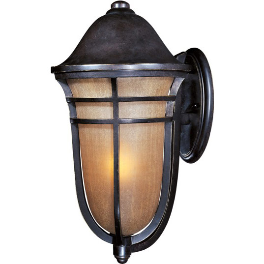 Maxim Lighting 40105MCAT Westport VX 1 Light Extra Large Wall Lantern Artesian Bronze