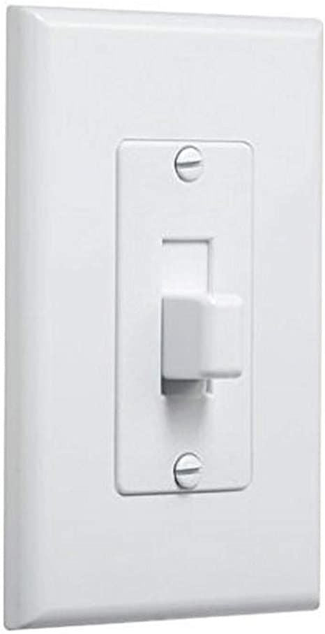 TAYMAC Taymac 2570W Masque 1-Gang Toggle Wall Plate 1-Pack