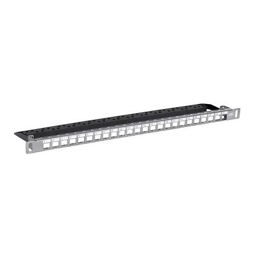 HUBBELL Hubbell Premise Wiring HDPJS24 Unloaded S/ftp Patch Panel 24 Port