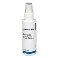 First Aid Only 13-040 First Aid Burn Spray 4oz Pump Bottle Case of 12