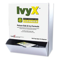 First Aid Only 18-062 IvyX Post-Contact Cleanser Packet 7.8 g 25 per Box