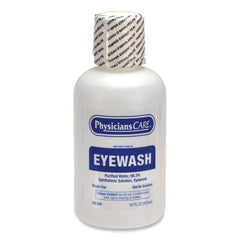 First Aid Only 24-101 Eye Flush Bottle 16 oz