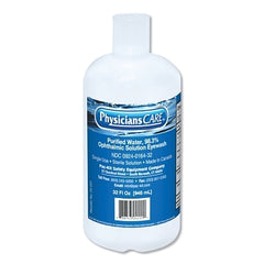 First Aid Only 24-201-001 Screw Cap Eyewash Bottle 32 oz