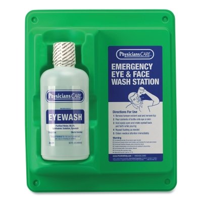 First Aid Only 24-202 Eye and Skin Flush Emergency Station 32 oz