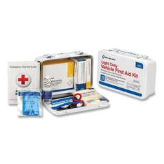 First Aid Only 6400 10 Person Vehicle First Aid Kit Weatherproof Steel Case