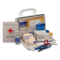 First Aid Only 6410 10 Person ANSI Plus First Aid Kit Weatherproof Plastic Case Wall Mount