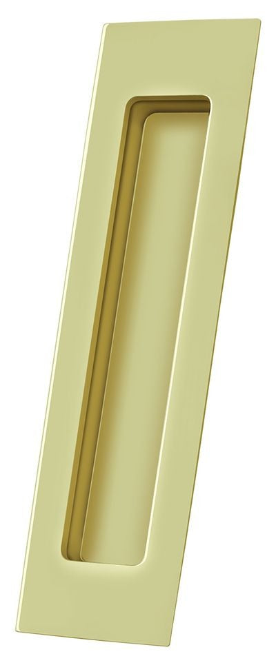 DELTANA Deltana FP7178U3 Flush Pull Rectangular Solid Brass