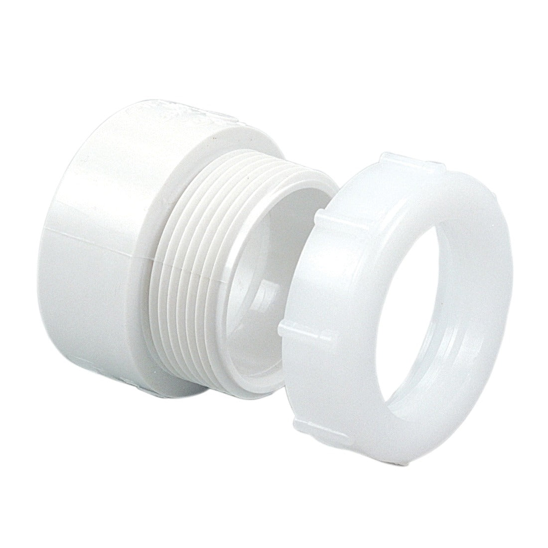 MUELLER STREAMLINE Mueller Streamline K018050 Dwv Trap Adapter 1-1/2 in Hub X Slip Pvc