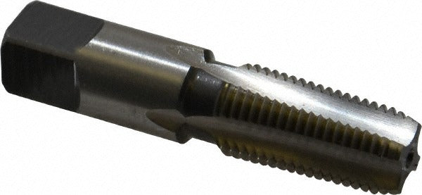 CLEVELAND CONTROLS Cleveland C64061 Nptf Pipe Tap 1/4-18 4 Flute Hss