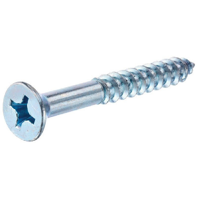 HILLMAN Hillman 5781 #8 x 3/4 In Phillips Flat Head Wood Screw (20 Ct.)