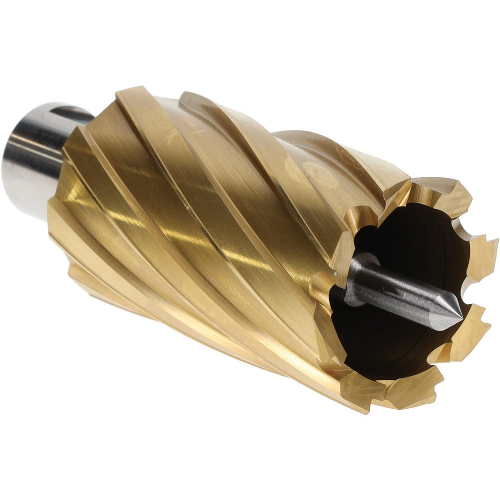 HOUGEN Hougen 12744 Annular Cutter 1-3/8 in Hss Tin