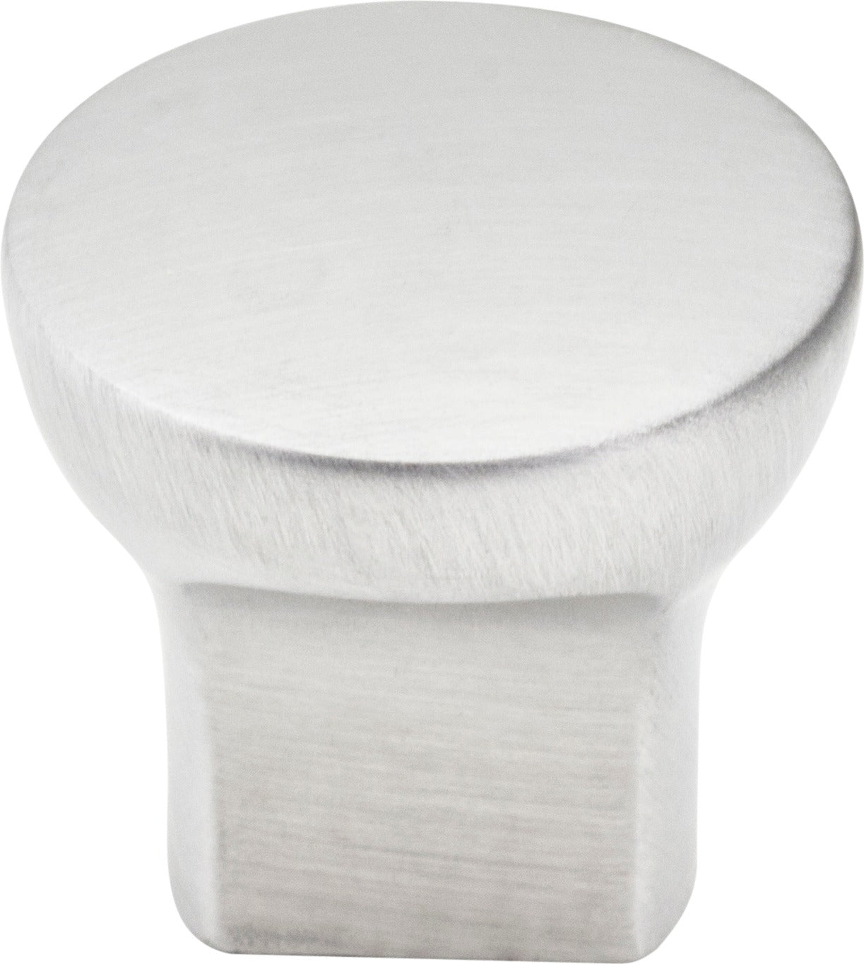 ELEMENTS Elements 239BC Brushed Chrome Round Cabinet Knob 1 Inch