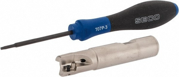 SECO TOOLS Seco 02772634 Indexable Square-shoulder End Mill 5/8 in