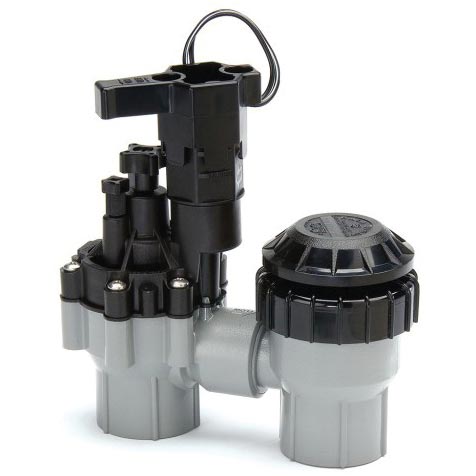 Rain Bird B73100 ASVF Anti-Siphon Irrigation Valve With Flow Control, 1 in FNPT Connection, 15 to 150 psi Pressure