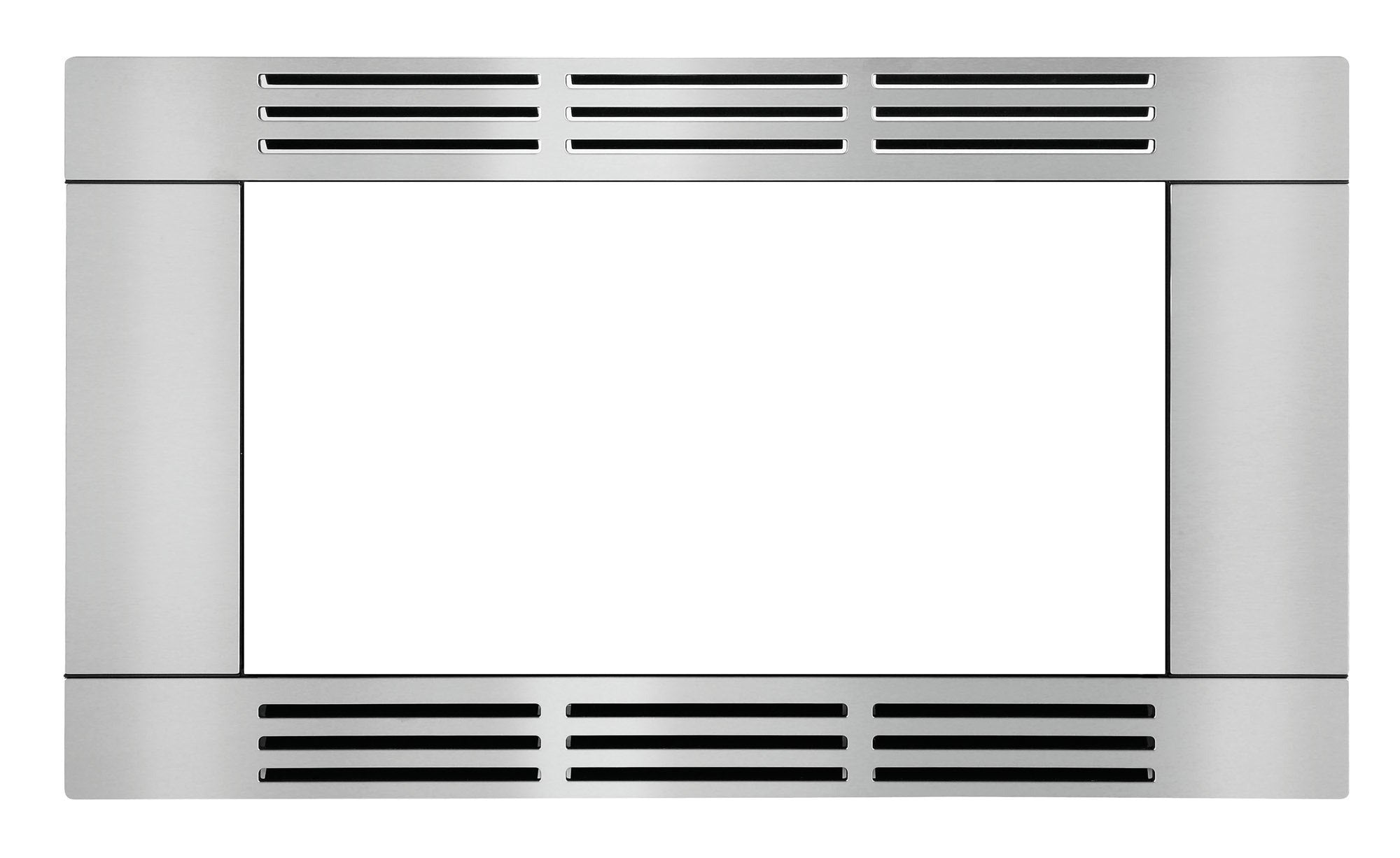 FRIGIDAIRE Frigidaire FFMOTK27LS 27 inch trim kit for FFMO1611L built-in microwave