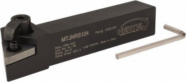 HERTEL Hertel 1000184 Mtjn Indexable Turning Toolholder 3/4 Inch