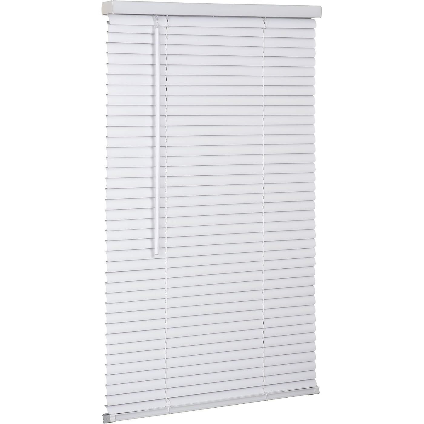 LOTUS & WINDOWARE Lotus & Windoware MLX4648WH 1 inches Vinyl Mini Blind 46 x 48 (Single)