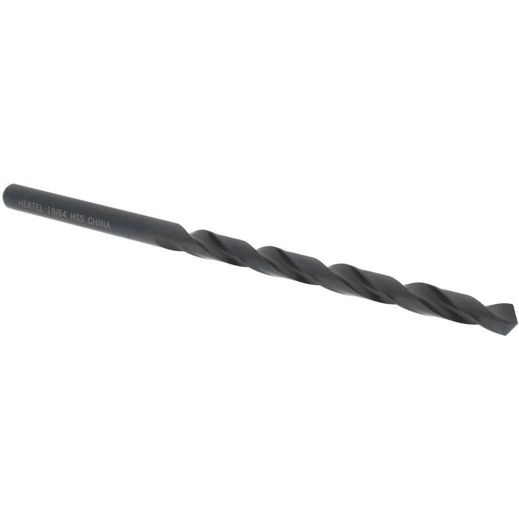 HERTEL Hertel C.40W.0754 Taper Length Drill Bit 0.2969 in Hss