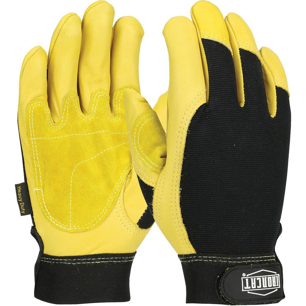 PIP Pip 86350/2XL Welding Gloves 2XL Cowhide Leather